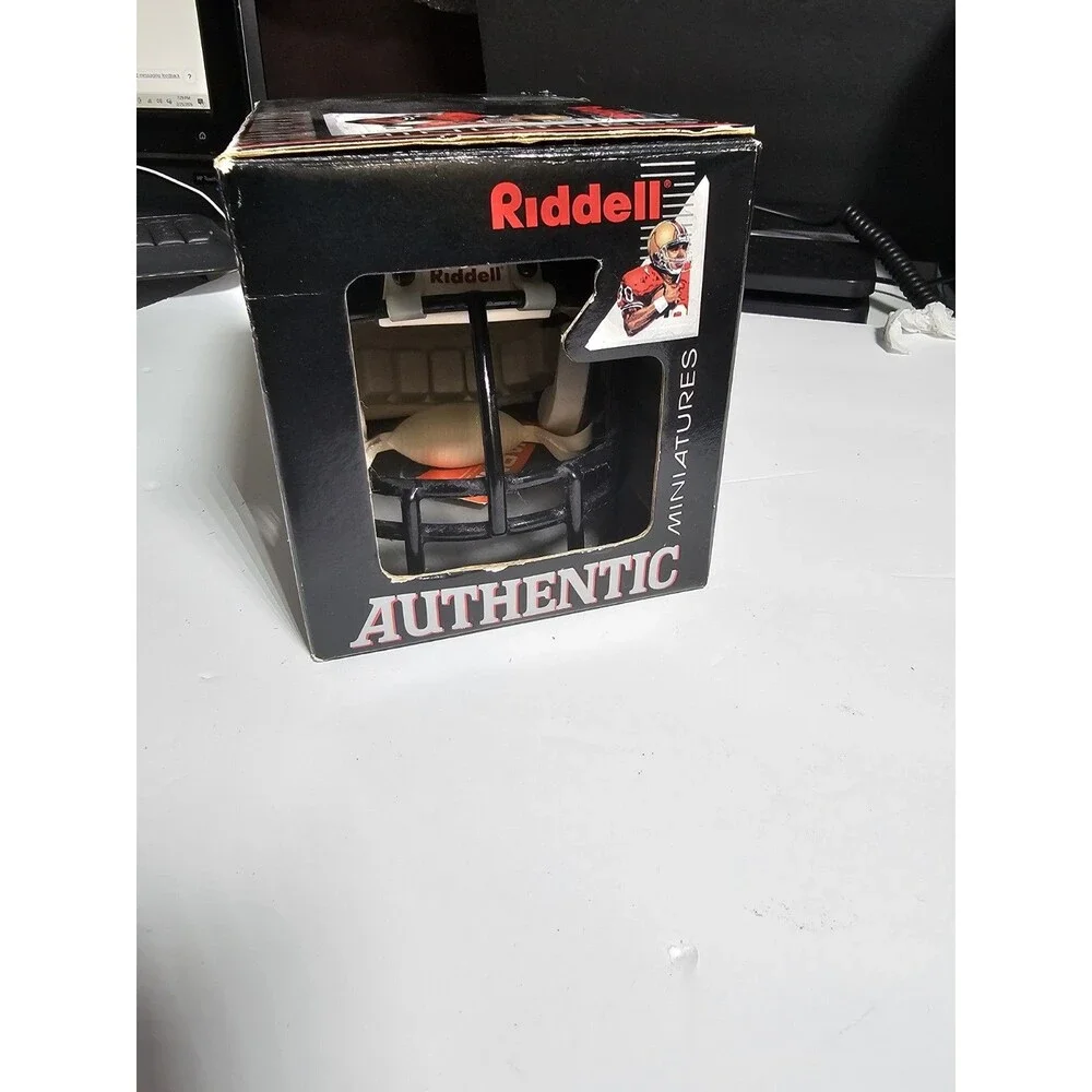 PITTSBURGH STEELERS Kordell Stewart #10 SIGNED Riddell MINI HELMET W/ Box